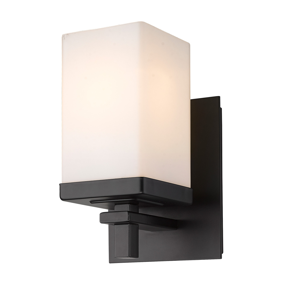 Wry Lighting Maddox 1-light Vanity in Matte Black